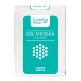 Meersalz, fein gemahlen 600 g - CRYSTALLINE PLANET